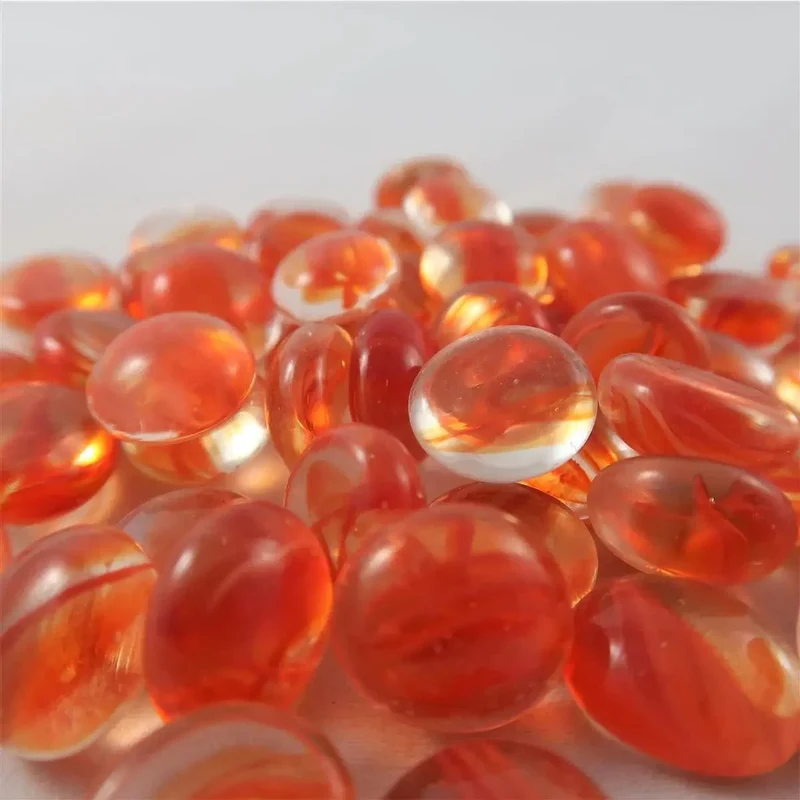 Chessex Glasspielsteine Red Catseye