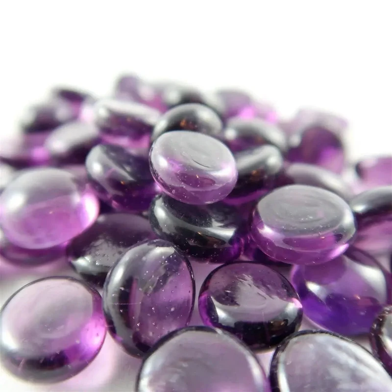 Chessex Glasspielsteine Crystal Purple