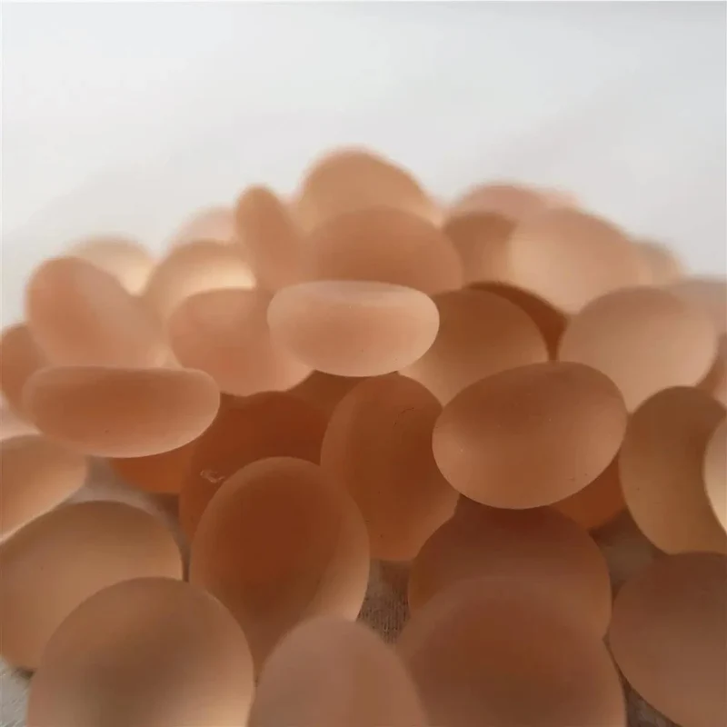 Chessex Glasspielsteine Crystal Pink Frosted