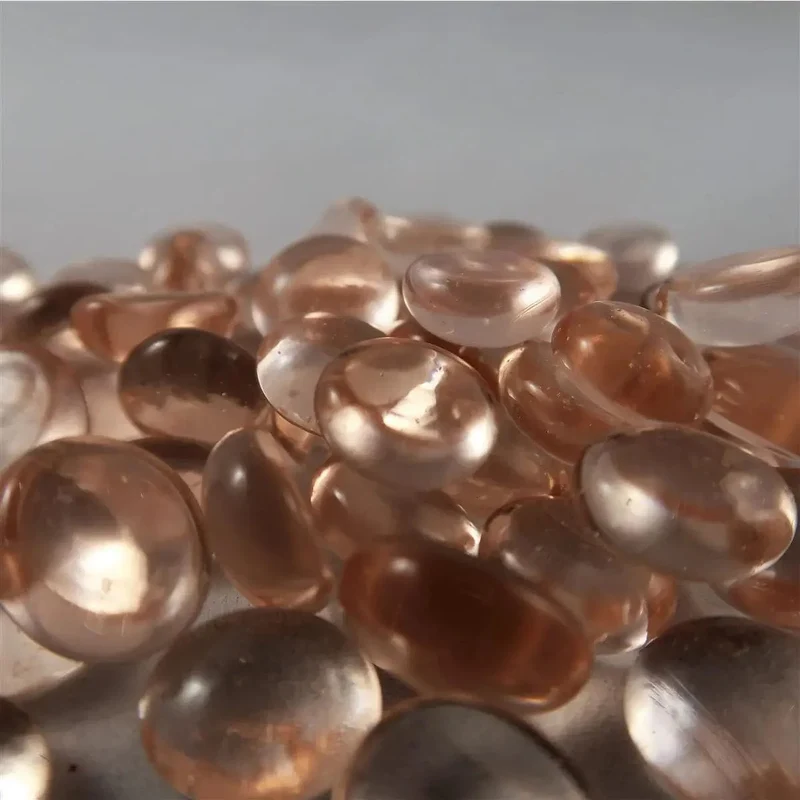 Chessex Glasspielsteine Crystal Pink