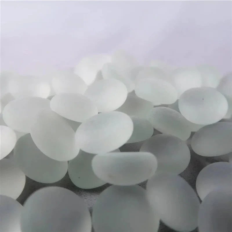Chessex Glasspielsteine Crystal Clear Frosted