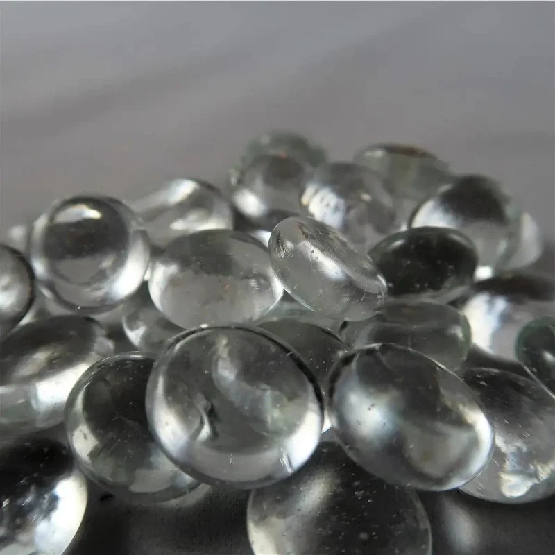 Chessex Glasspielsteine Crystal Clear