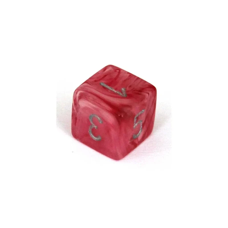 Chessex Ghostly Glow Pink/silver W6