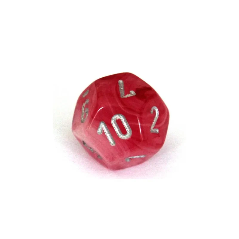 Chessex Ghostly Glow Pink/silver W12