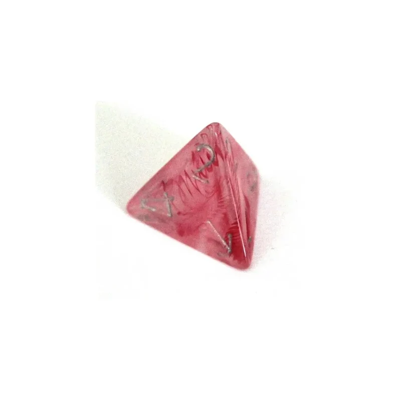 Chessex Ghostly Glow Pink/silver W4