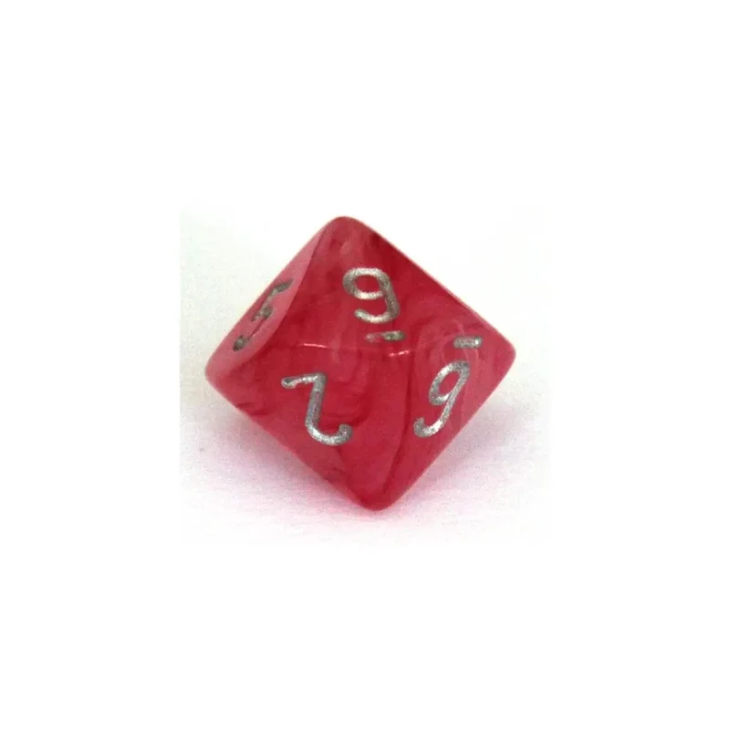 Chessex Ghostly Glow Pink/silver W10