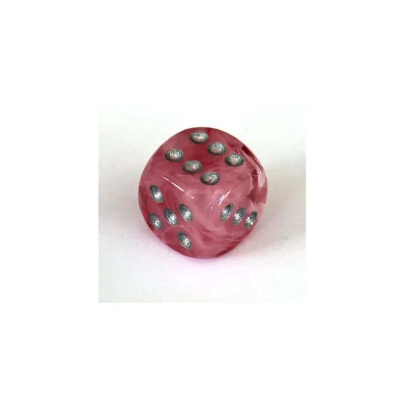 Chessex Ghostly Glow Pink/silver 12mm