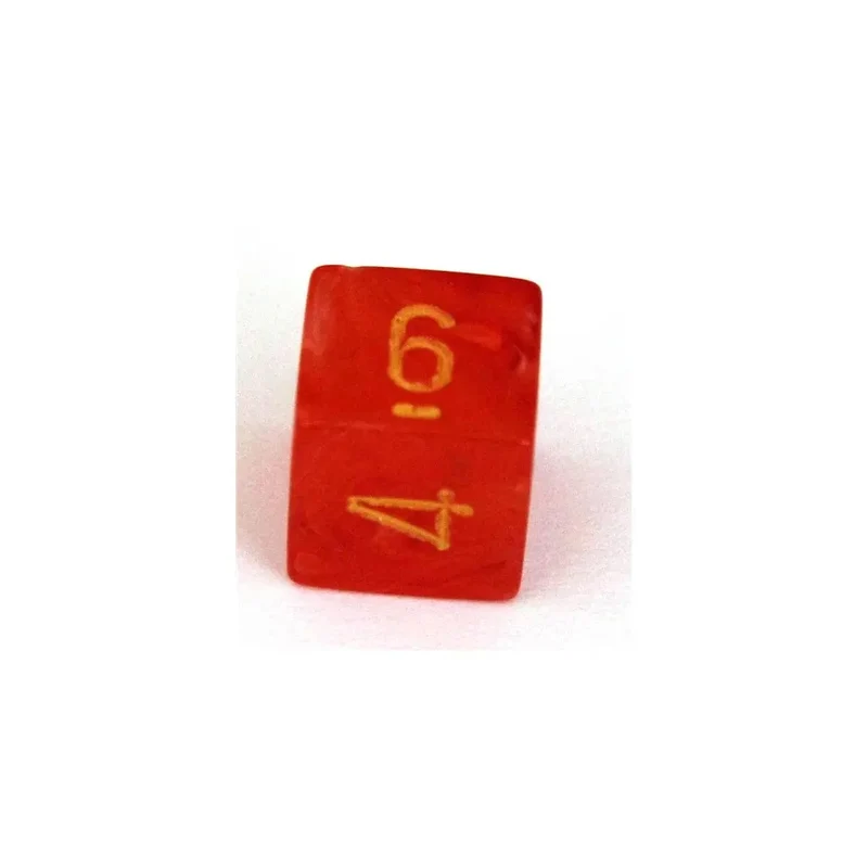 Chessex Ghostly Glow Orange/yellow W6