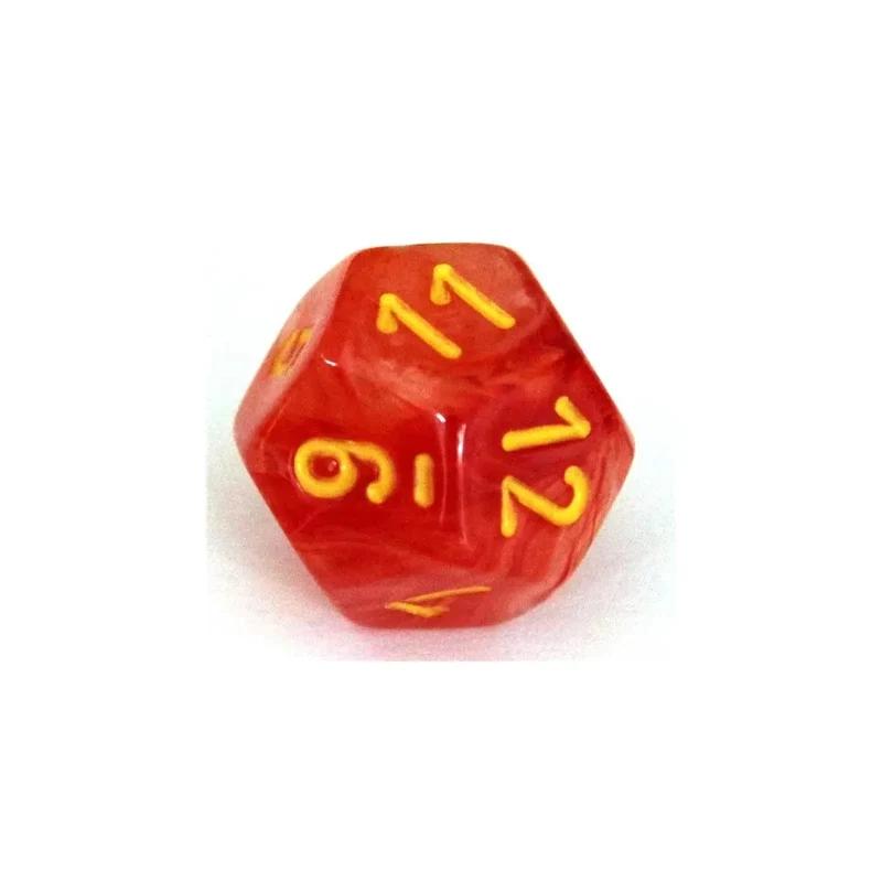 Chessex Ghostly Glow Orange/yellow W12