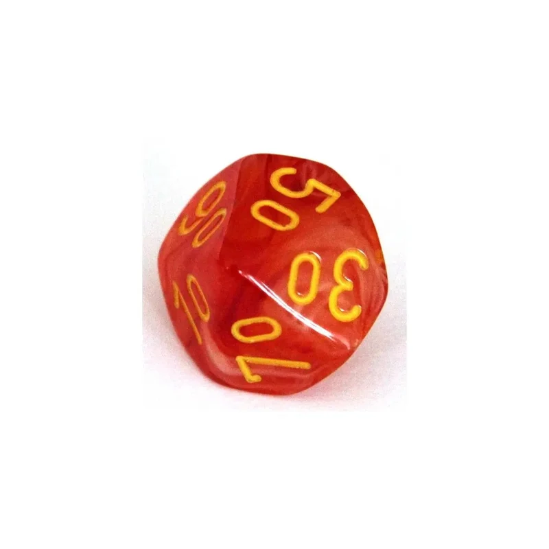 Chessex Ghostly Glow Orange/yellow W10-0