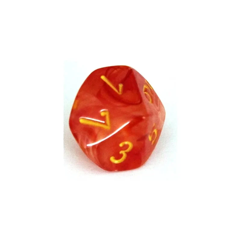 Chessex Ghostly Glow Orange/yellow W10