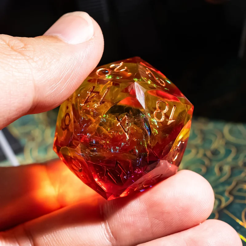 Spacebreaker: Meteor – XL Diamondcut D20 (30 mm)