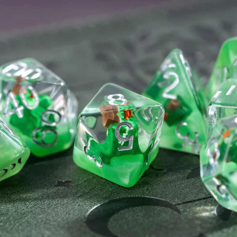 Ooze Dice