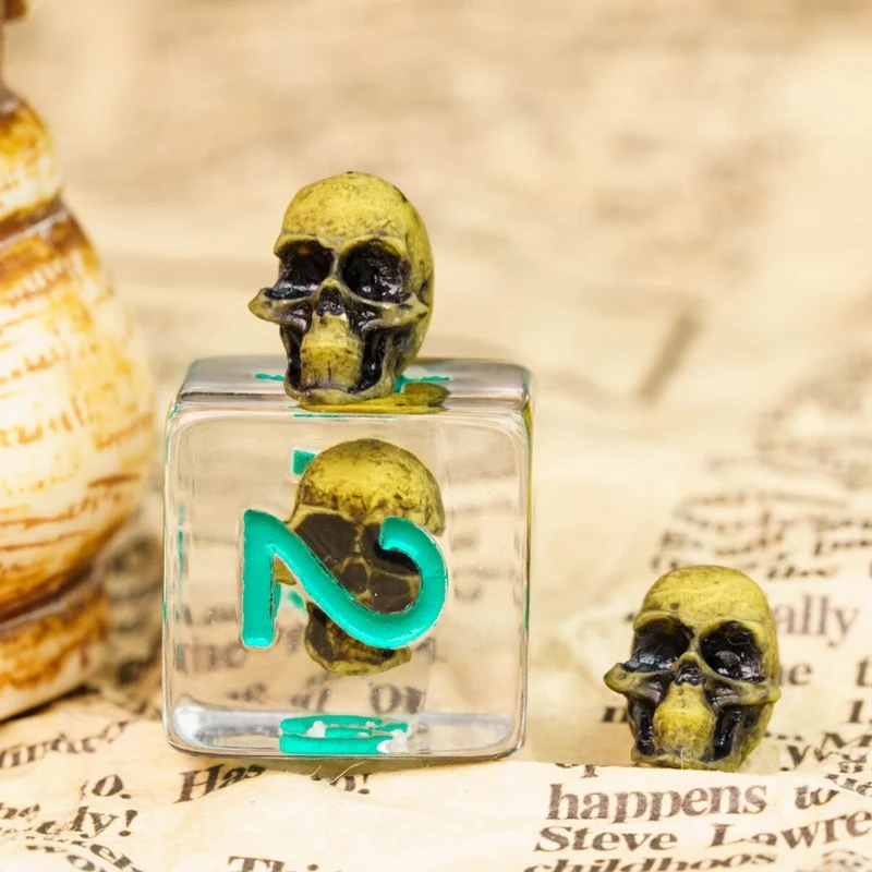 Green Skull