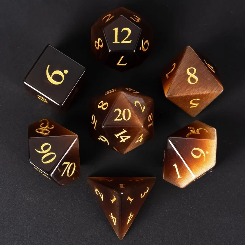 Katzenauge brown