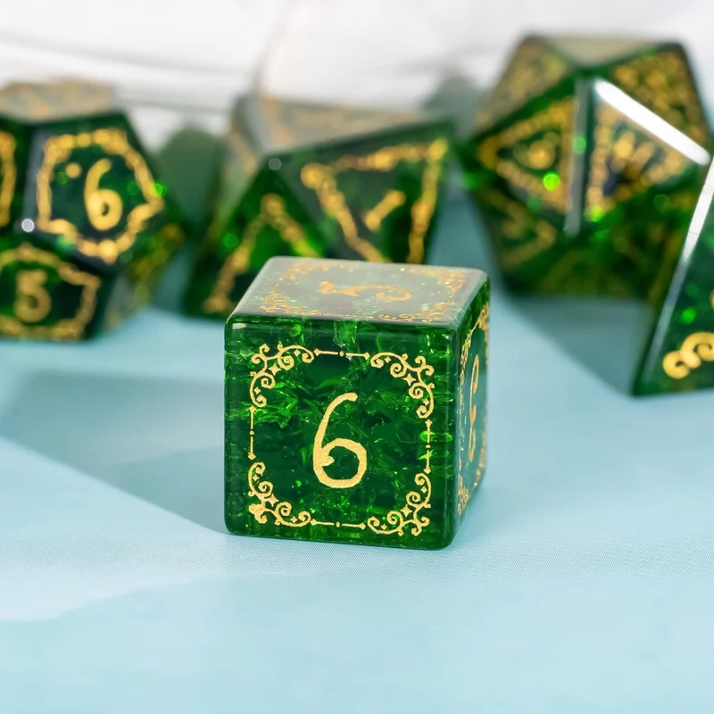 Elowen’s Gems – Shattered Emerald