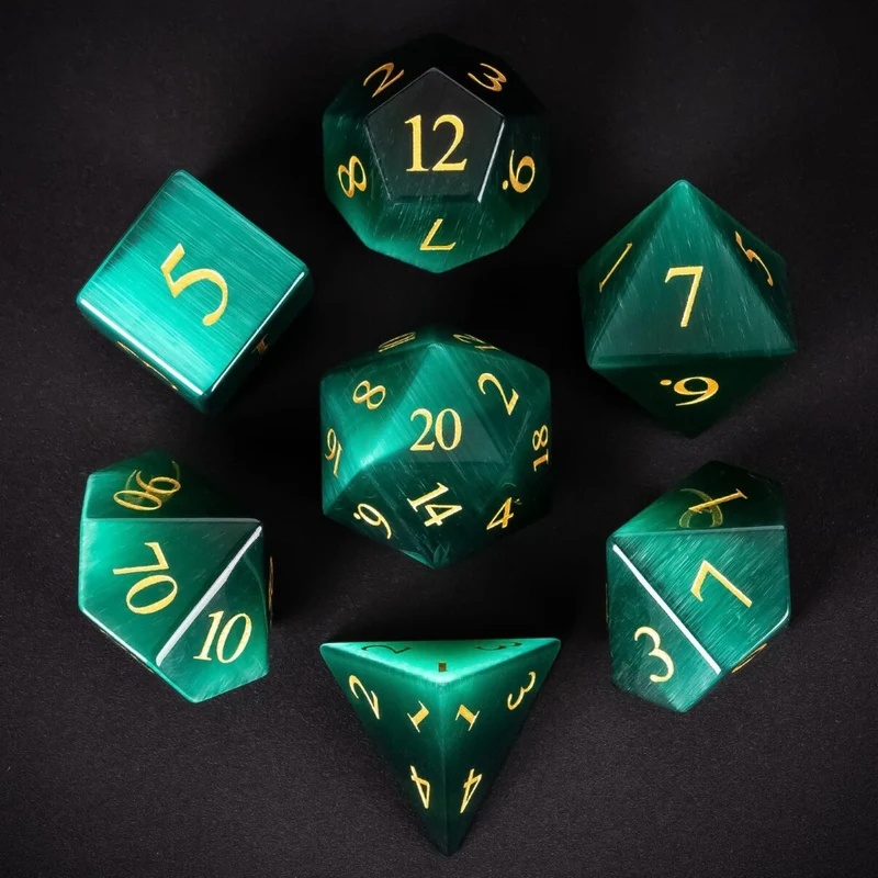 Katzenauge dark green