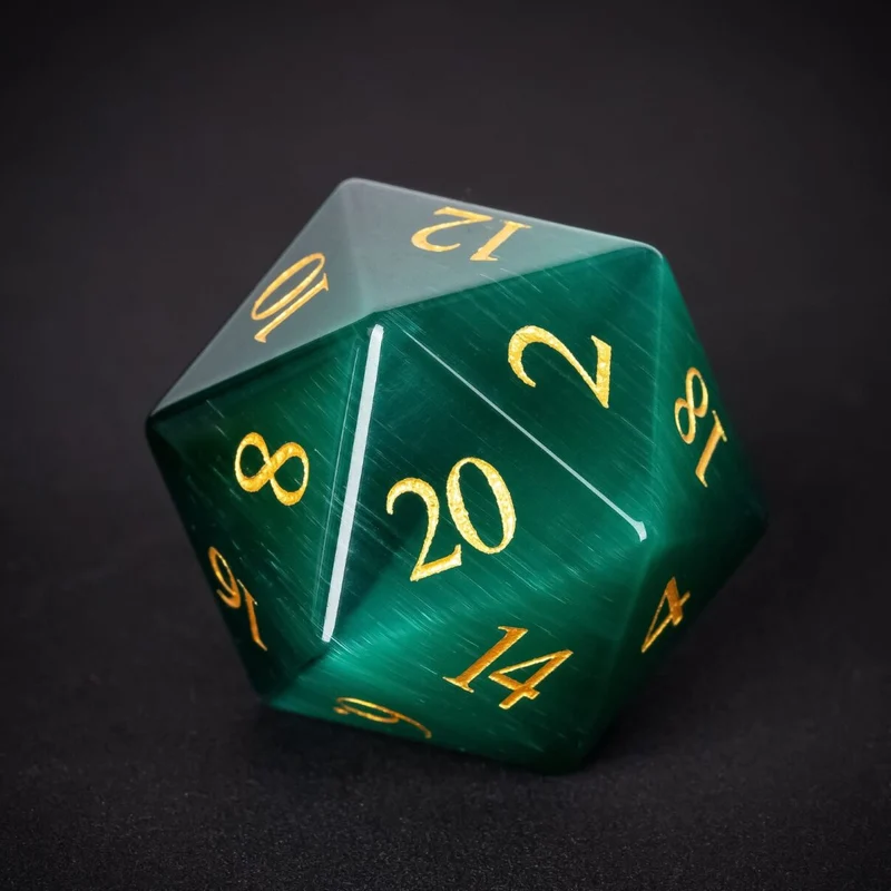 Katzenauge dark green