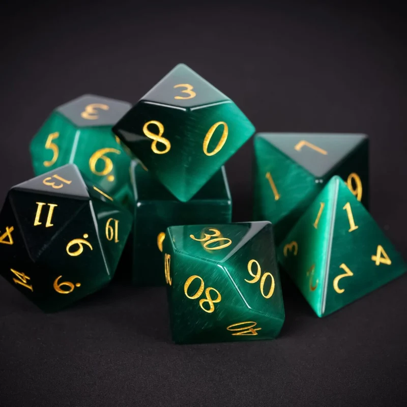 Katzenauge dark green