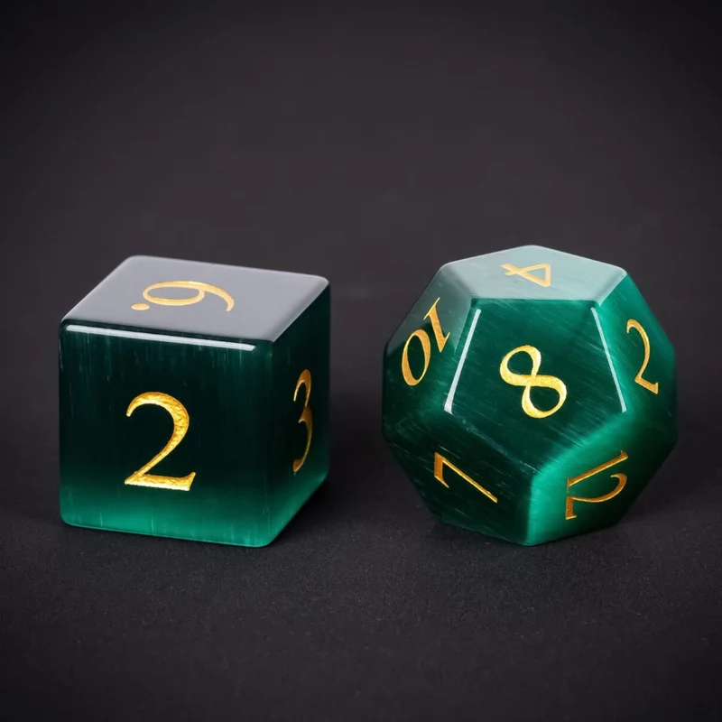 Katzenauge dark green