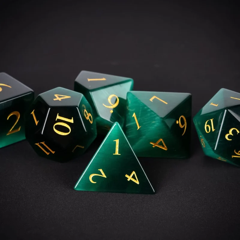 Katzenauge dark green