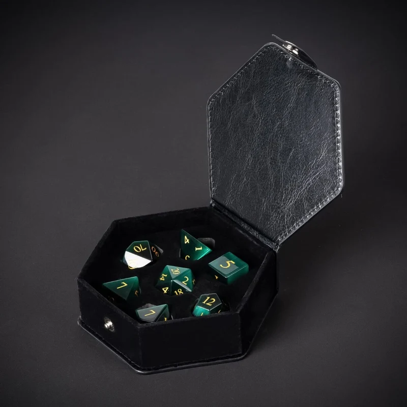 Katzenauge dark green