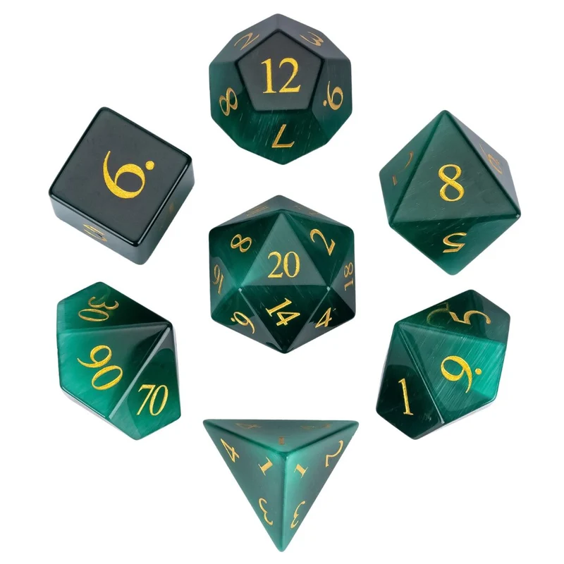 Katzenauge dark green