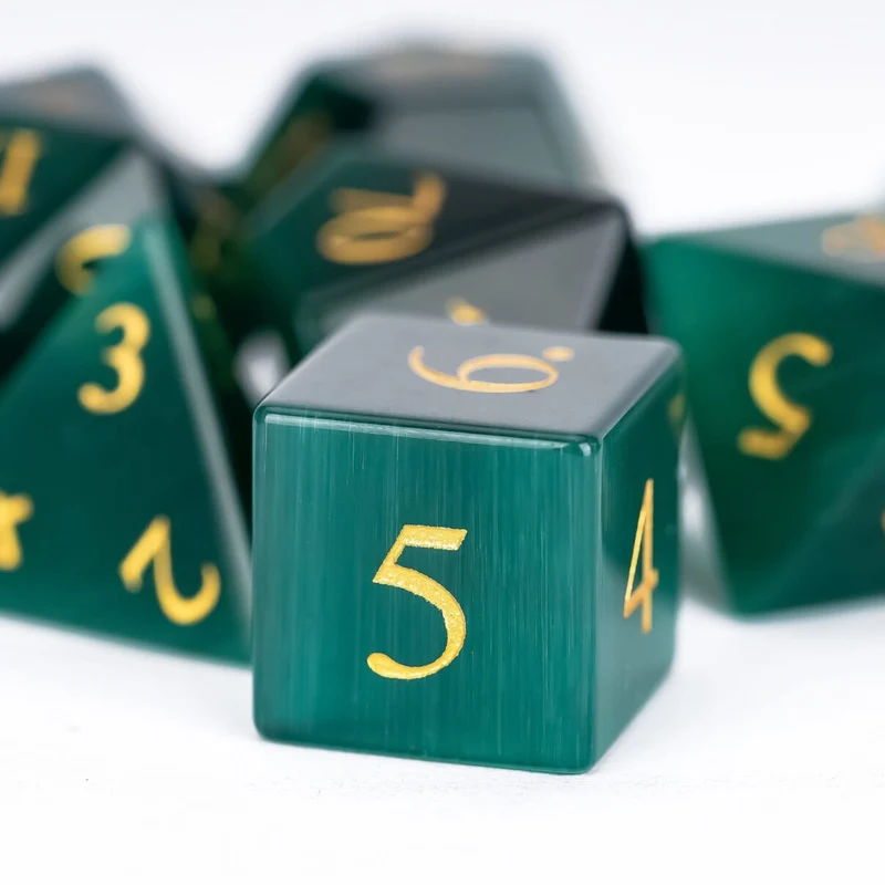 Katzenauge dark green