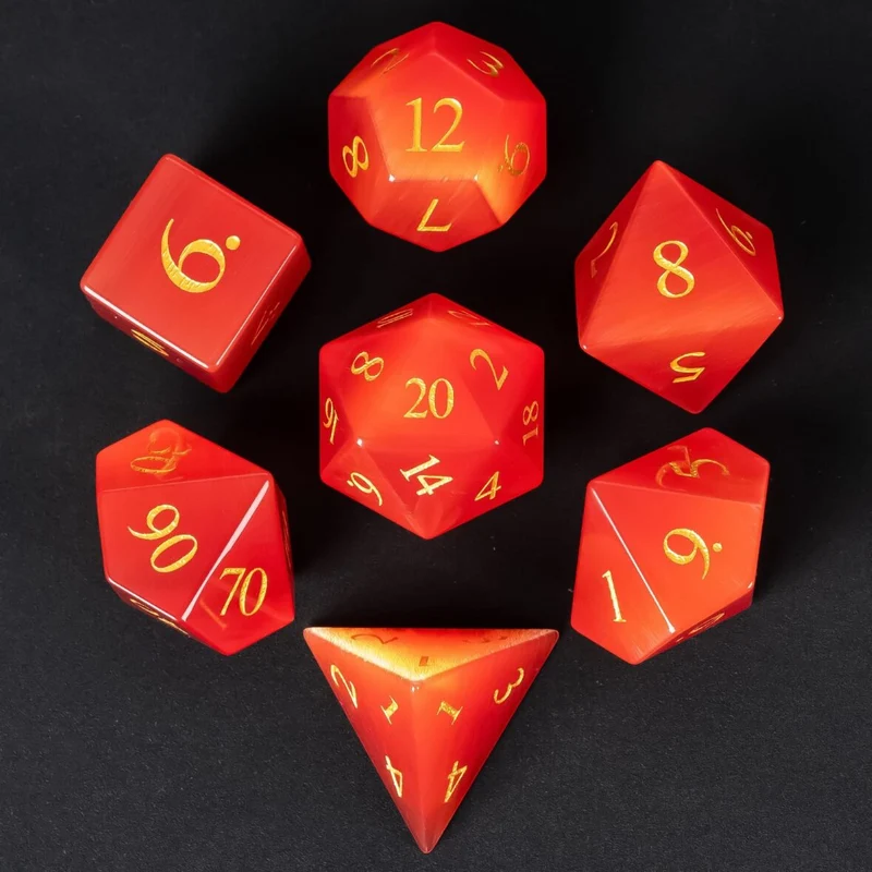 Katzenauge red