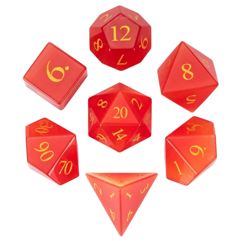 Katzenauge red