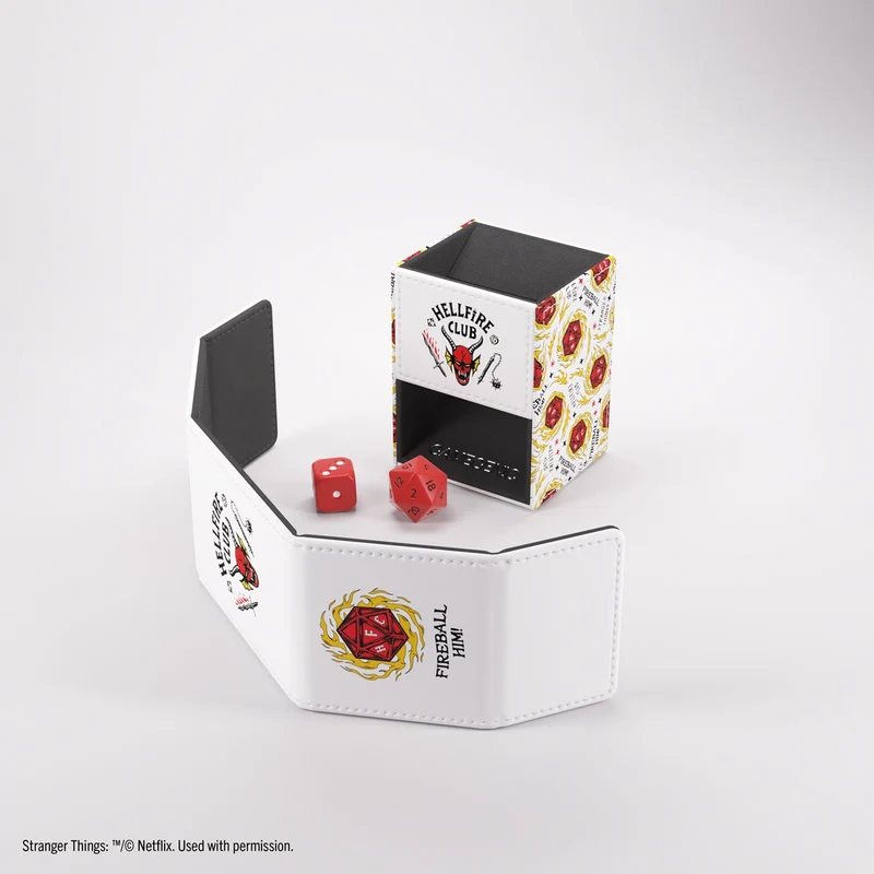 Stranger Things Hellfire Club Premium Dice Tower