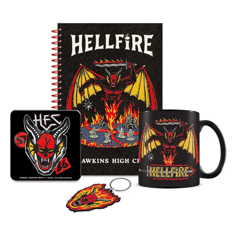 Stranger Things – Hellfire Club Geschenkbox