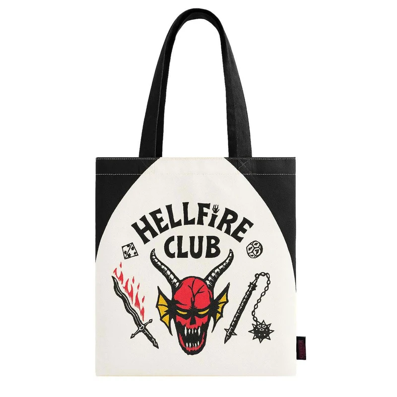 Stranger Things – Hellfire Club Tragetasche