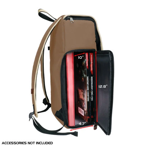 All-in-One RPG Backpack – Designer Edition