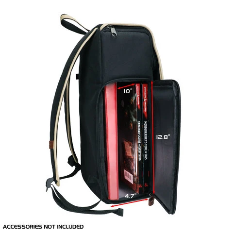 All-in-One RPG Backpack – Designer Edition