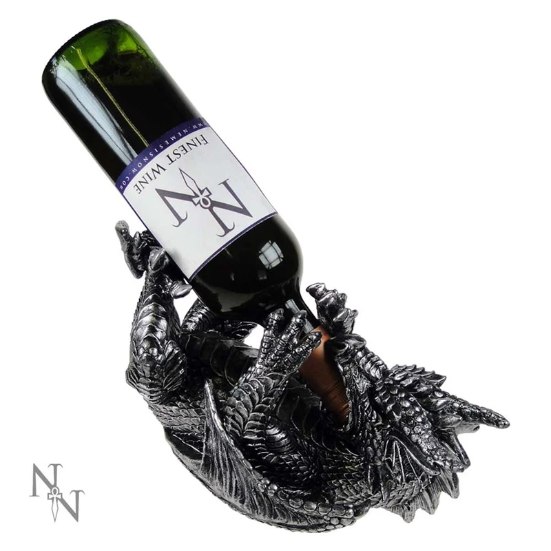 Dragon - Weinflaschenhalter 32cm