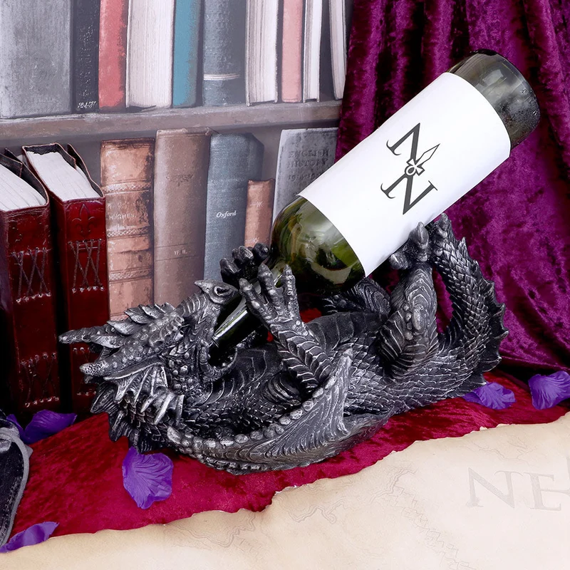 Dragon - Weinflaschenhalter 32cm