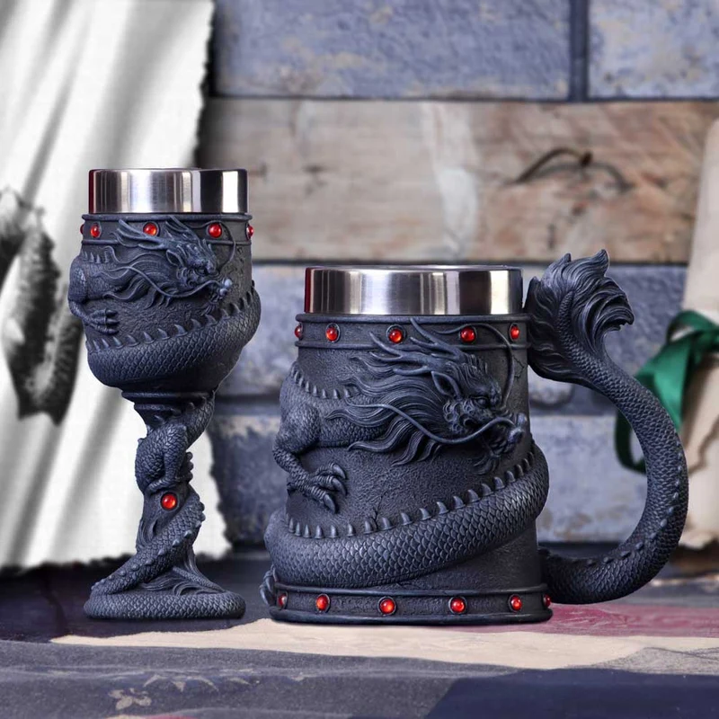 Dragon Coil Kelch 20cm