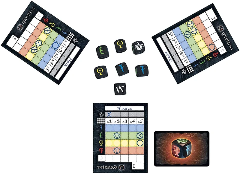 Wizard Würfelspiel – Vorhersagespiel