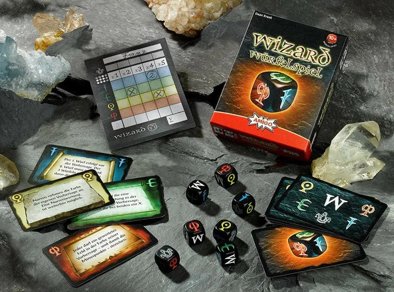 Wizard Würfelspiel – Vorhersagespiel