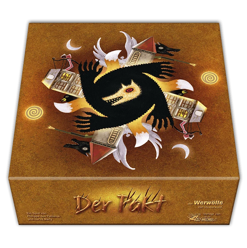 Werwölfe Der Pakt Kartenspiel ab 10 Jahren – Asmodee