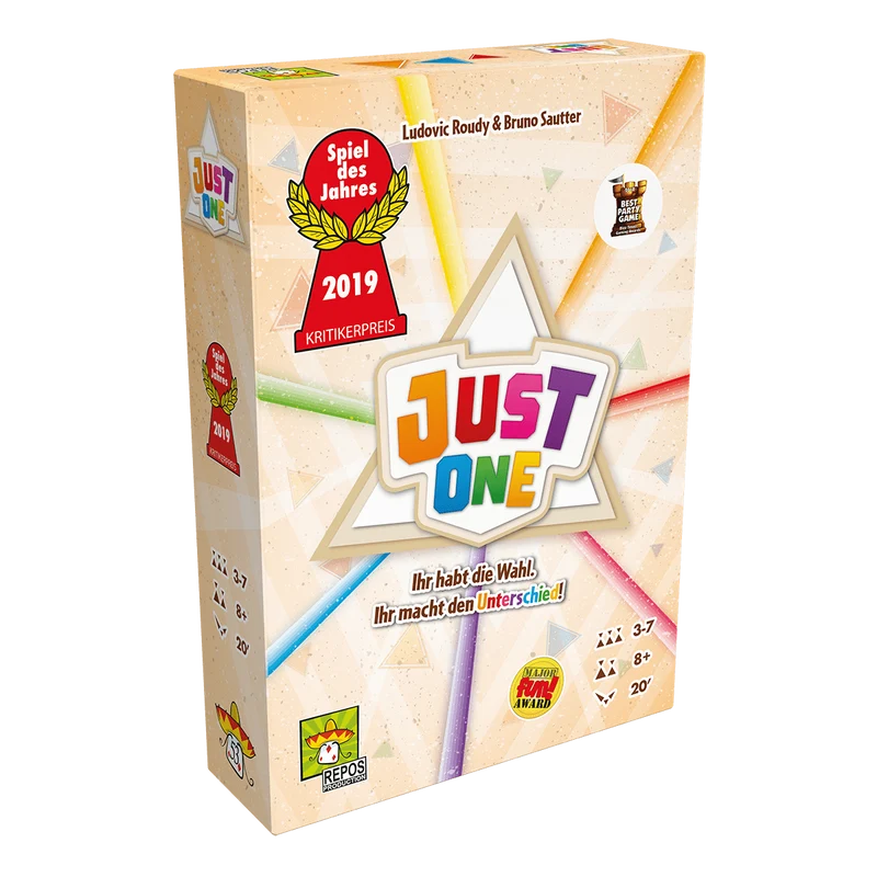 Just One – Kooperatives Partyspiel ab 8 Jahren