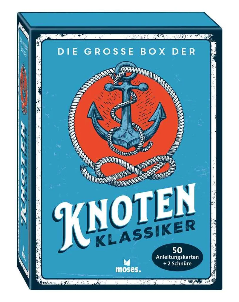 Die große Box der Knoten-Klassiker