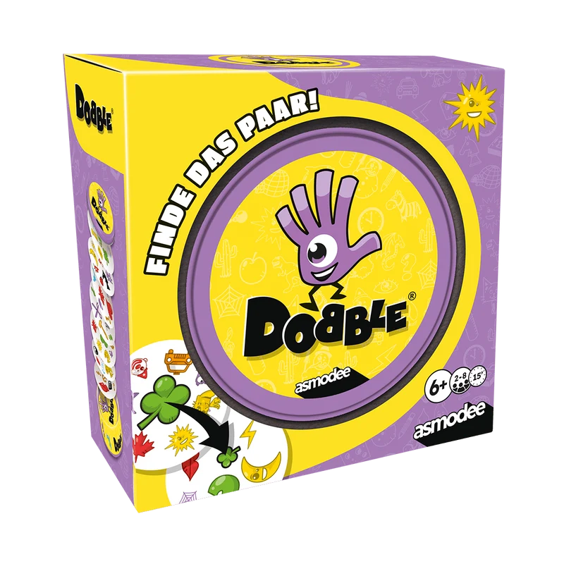 Doubble - Finde das Paar Beobachtungsspiel