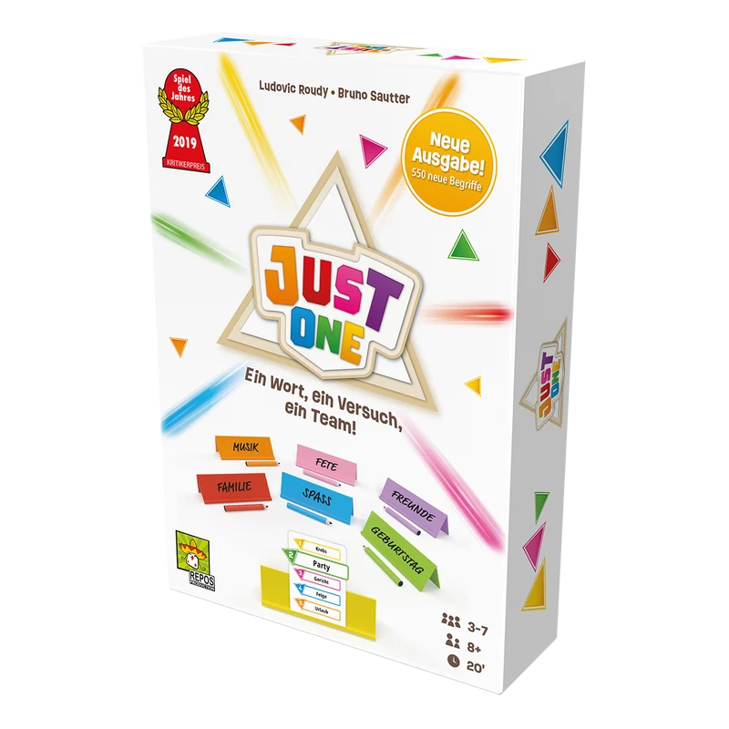 Just One Kooperatives Partyspiel – Spiel des Jahres 2019