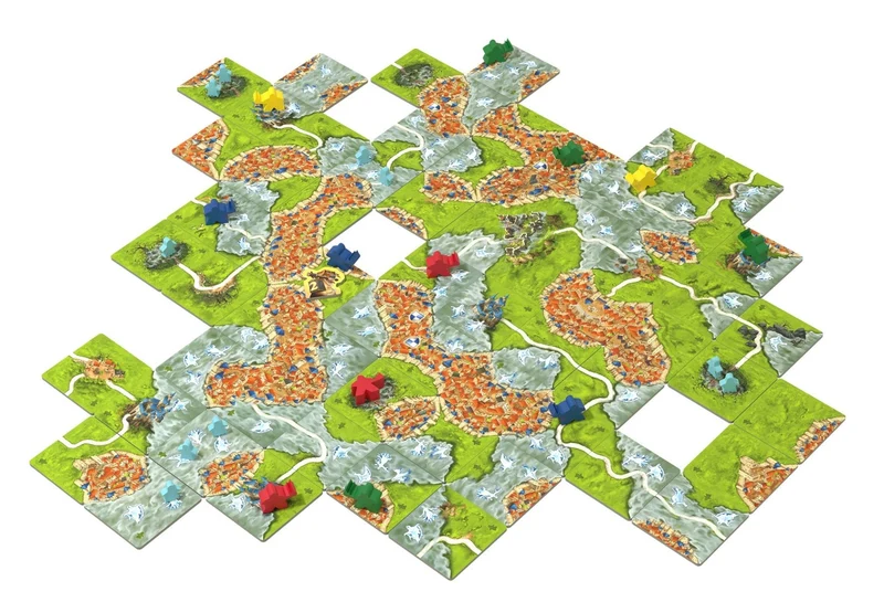 Carcassonne V3.0 Legespiel ab 7 Jahren – Asmodee