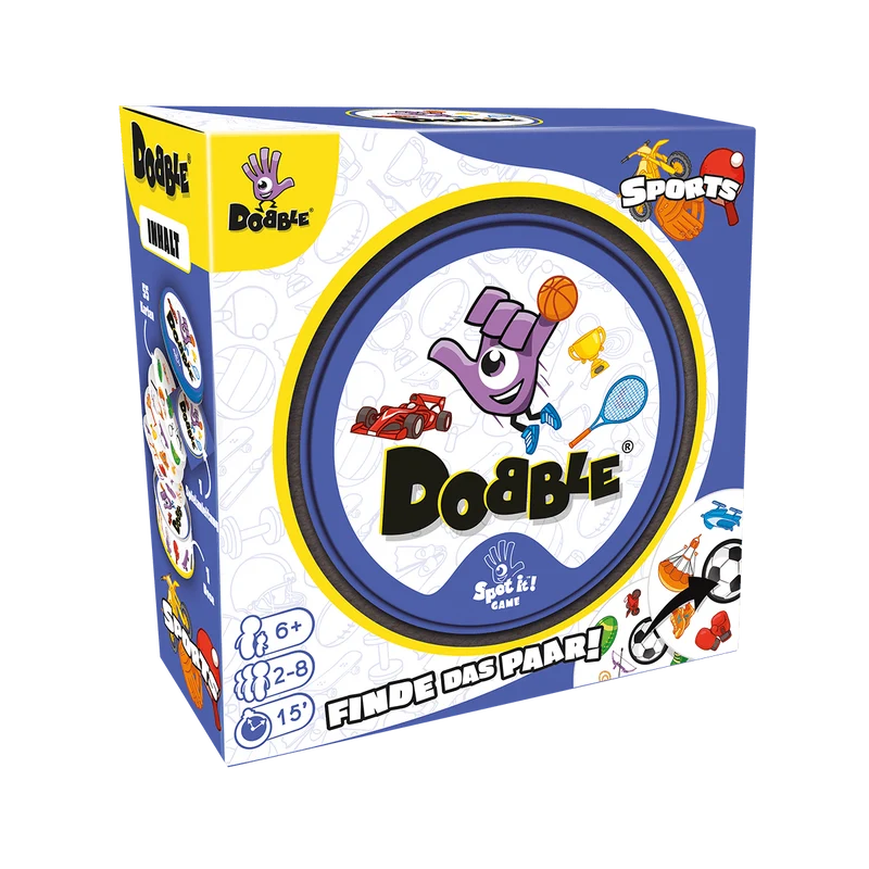 Dobble Sports Reaktionsspiel ab 6 Jahren