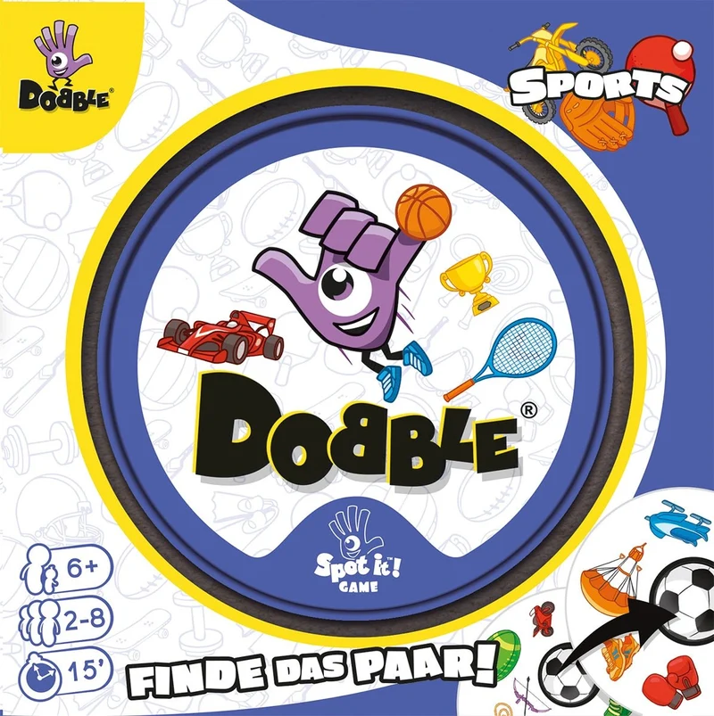 Dobble Sports Reaktionsspiel ab 6 Jahren