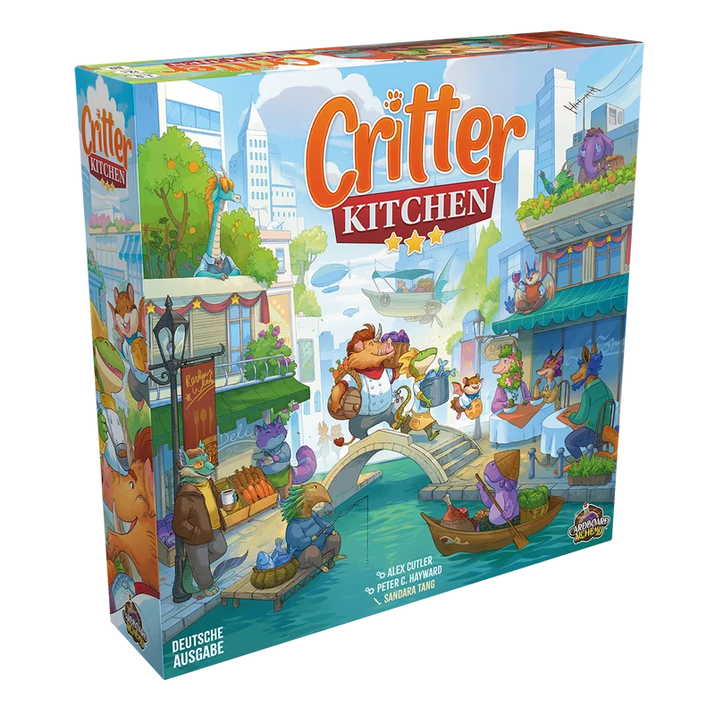 Critter Kitchen Kennerspiel ab 6 Jahren