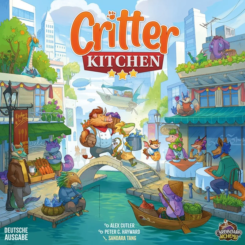 Critter Kitchen Kennerspiel ab 6 Jahren